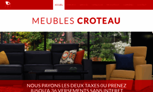 Meubles-croteau.ca thumbnail