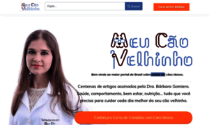 Meucaovelhinho.com.br thumbnail