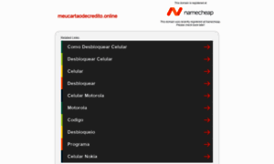 Meucartaodecredito.online thumbnail