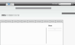 Meucurriculum.iniciodanet.com thumbnail