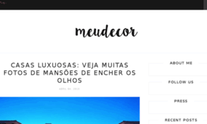 Meudecor.com thumbnail