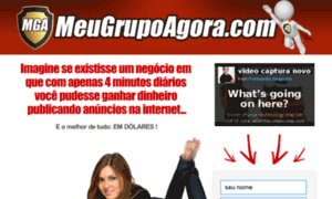 Meugrupoagora.com.br thumbnail