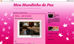 Meumundinhodepaz.blogspot.com thumbnail