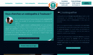 Meunier-osteopathe-toulouse.fr thumbnail