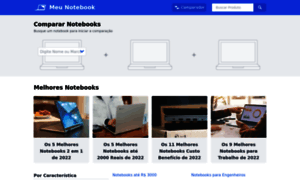 Meunotebook.com.br thumbnail