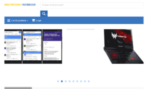 Meuproximonotebook.com.br thumbnail