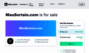 Meusorteio.com thumbnail