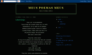Meuspoemasmeus.blogspot.com thumbnail