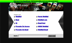 Meuwebmail.superig.com thumbnail