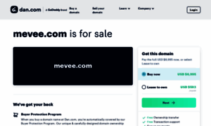 Mevee.com thumbnail