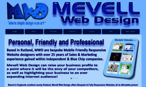 Mevellwebdesign.co.uk thumbnail