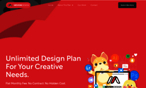 Meviondesign.com thumbnail