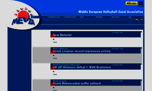 Mevza.volleynet.at thumbnail