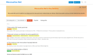 Mevzuatlar.net thumbnail