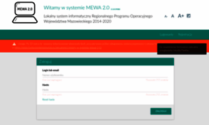 Mewa2.mazowia.eu thumbnail