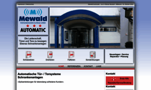 Mewald-tormax.at thumbnail