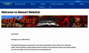 Mewar.co.in thumbnail