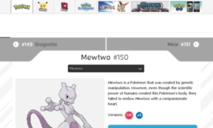Mewtwo.com thumbnail