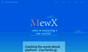 Mewx.org thumbnail