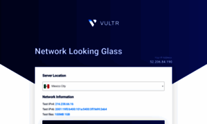 Mex-mx-ping.vultr.com thumbnail