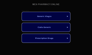 Mex-pharmacy.online thumbnail