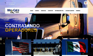 Mexcaltruckline.com thumbnail