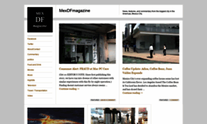 Mexdfmagazine.wordpress.com thumbnail