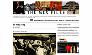 Mexfiles.net thumbnail