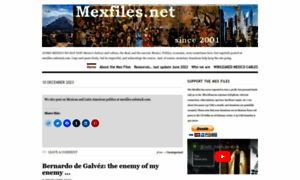 Mexfiles.wordpress.com thumbnail