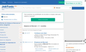 Mexicali.jobtonic.mx thumbnail