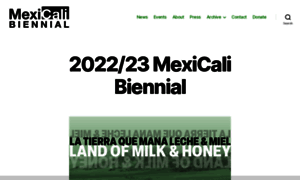 Mexicalibiennial.org thumbnail