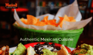 Mexicaligrillrestaurant.com thumbnail