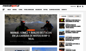 Mexicalisport.com thumbnail