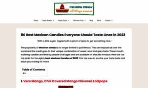 Mexicancandy.org thumbnail