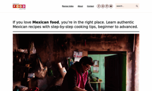Mexicanfoodjournal.com thumbnail