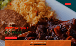 Mexicangrillrioverde.online thumbnail