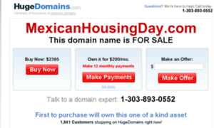 Mexicanhousingday.com thumbnail