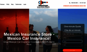 Mexicaninsurancestore.com thumbnail