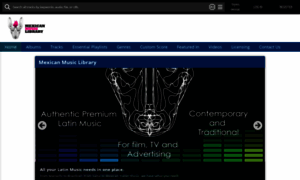 Mexicanmusiclibrary.com thumbnail
