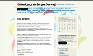 Mexicanosenbergen.wordpress.com thumbnail