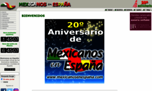 Mexicanosenespana.com thumbnail