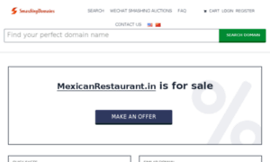 Mexicanrestaurant.in thumbnail