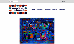 Mexico-by-hand.myshopify.com thumbnail