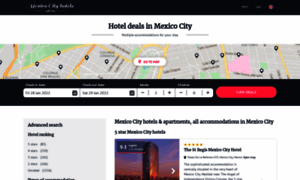 Mexico-city-hotels.net thumbnail