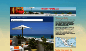 Mexico-hotels.com thumbnail