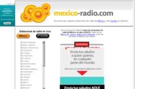 Mexico-radio.com thumbnail