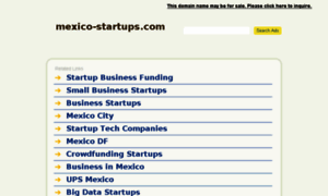 Mexico-startups.com thumbnail