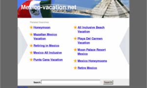 Mexico-vacation.net thumbnail
