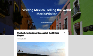 Mexico-visitor.blogspot.com thumbnail