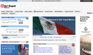 Mexico.alloexpat.com thumbnail